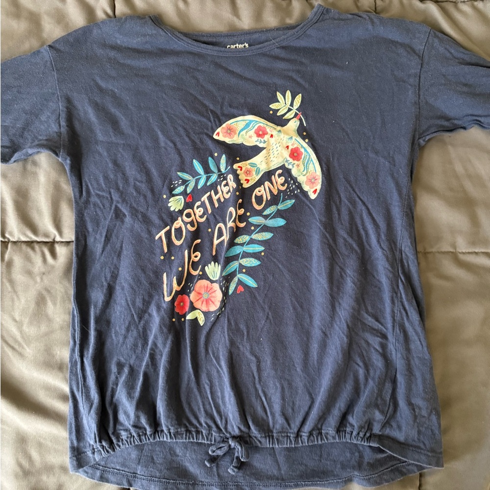 Carters Kid Long Sleeve Shirt Size: 12A